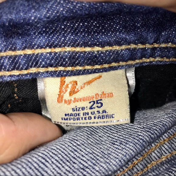 Y2K Fit&Flare Type Citizens of Humanity Light Blue Low-Rise Jeans - Picture 4 of 12